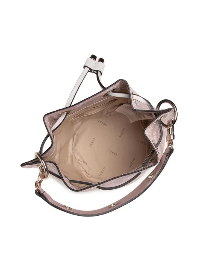 Guess Washington Mini Handbag – Pink, Stylish Everyday Design - Image 4